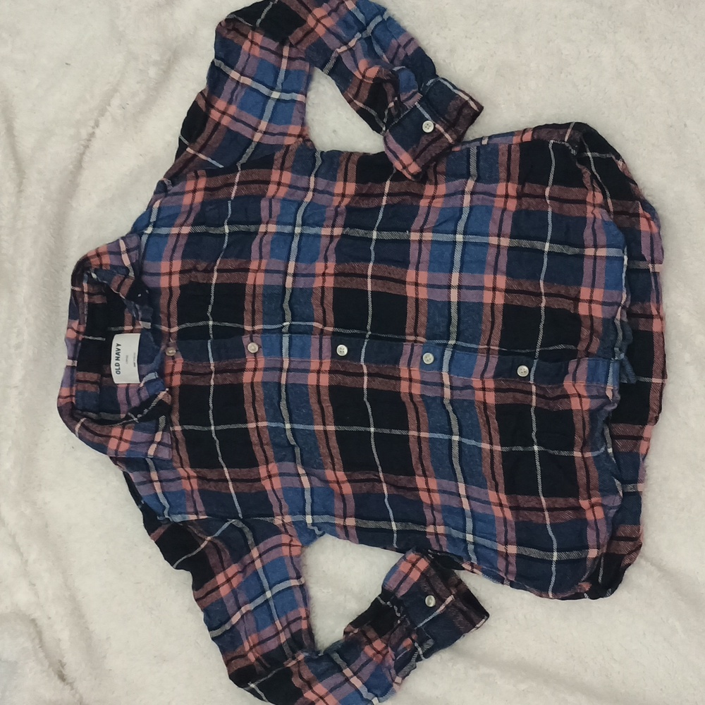 10 for $10 old Navy flannel shirt size 10-12
